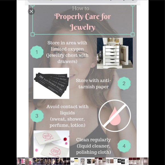 .925 Stamped Butterfly Ring - Picture 8 of 8